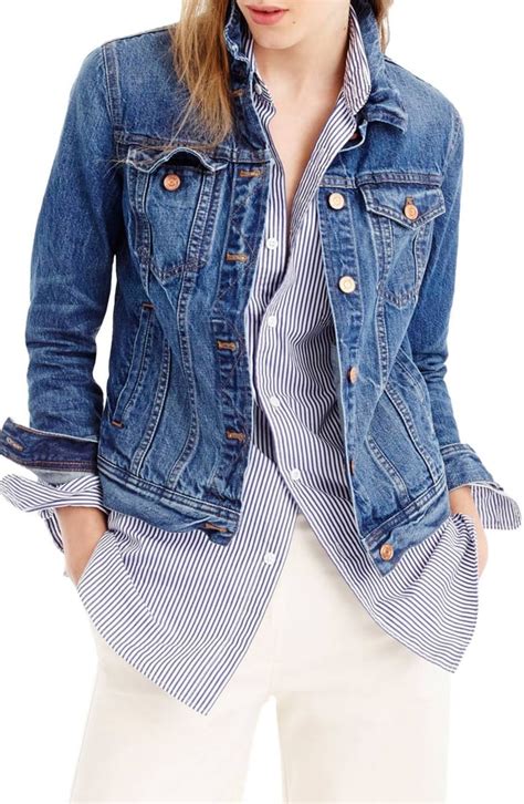 petite denim jacket women's.